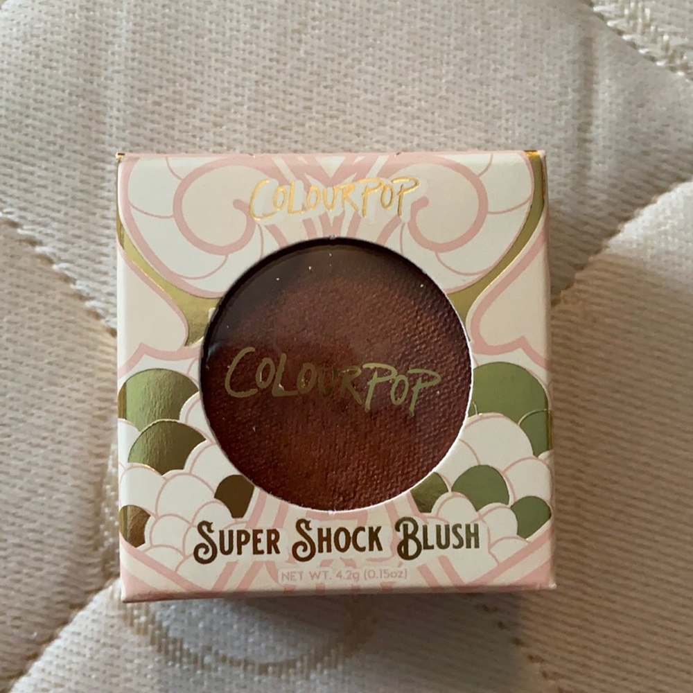 Colourpop Super Shock Blush in Voile